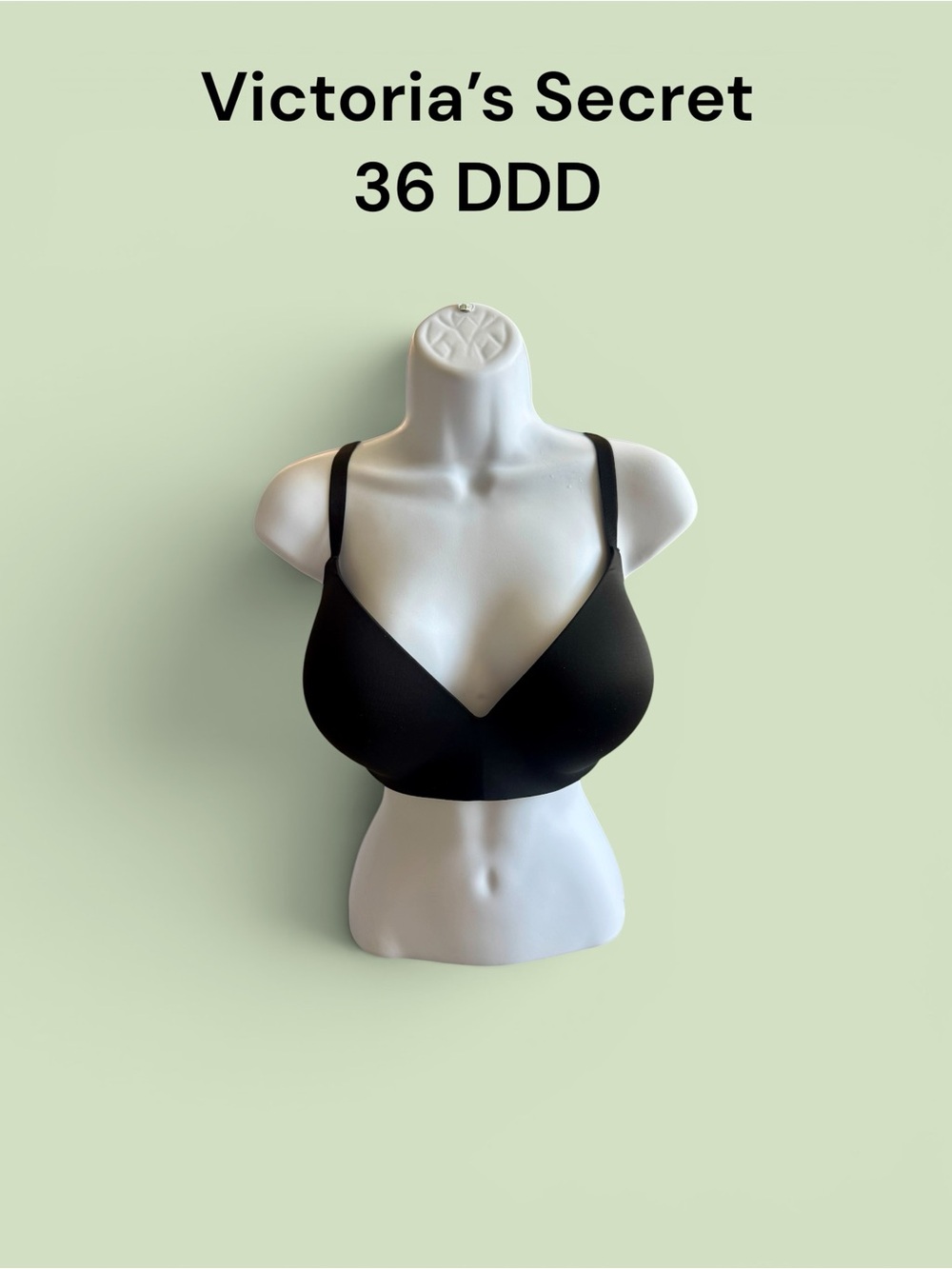 Victoria's Secret Black T Shirt Bra